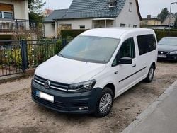 Weiß Gebraucht 2016 VW Caddy Van / Kleinbus | 9.950 € (Fairer Preis)
