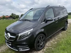 Grau Gebraucht 2020 Mercedes V250 AMG line Van / Kleinbus | 47.999 € (Guter Preis)