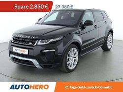 Santorini black Gebraucht 2018 Land Rover Range Rover evoque SE Dynamic SUV | 24.550 € (Fairer Preis)