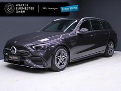 Metalliclack graphitgrau Gebraucht 2024 Mercedes C200 AMG Kombi | 43.490 € (Etwas zu teuer)