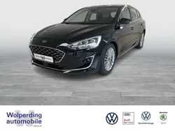 Schwarz Gebraucht 2019 Ford Focus Vignale Limousine | 21.500 € (Fairer Preis)