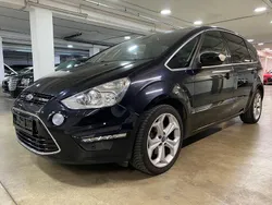 Pantherschwarz metallic Gebraucht 2014 Ford S-MAX S Van / Kleinbus | 10.499 € (Fairer Preis)
