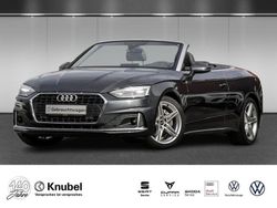 Manhattangrau metallic Gebraucht 2021 Audi A5 Cabriolet Advanced Plus Cabrio | 36.880 € (Etwas zu teuer)
