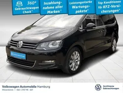 Deep black perleffekt Gebraucht 2020 VW Sharan Highline Van / Kleinbus | 29.555 € (Fairer Preis)