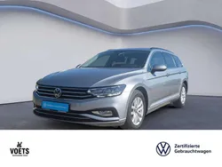 Silber Gebraucht 2022 VW Passat Business Kombi | 20.595 € (Guter Preis)