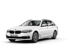 Weiss Gebraucht 2019 BMW 520 Efficient Dynamics Kombi | 24.500 € (Guter Preis)