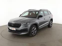Grau Gebraucht 2022 Skoda Kodiaq SportLine SUV | 34.740 € (Fairer Preis)