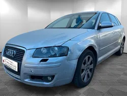 Silber Gebraucht 2007 Audi A3 Sportback Ambiente Limousine | 1.349 € (Superpreis)