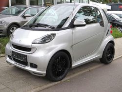 Tridionsicherheitszelle silbe Gebraucht 2010 Smart ForTwo Coupé Brabus Coupé | 7.999 € (Fairer Preis)