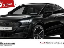 Mythosschwarz metallic Gebraucht 2025 Audi Q4 Sportback e-tron Ambiente SUV | 53.930 € (Fairer Preis)