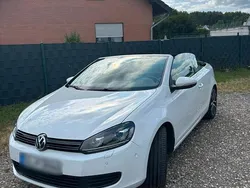 Weiß Gebraucht 2012 VW Golf Cabriolet Cabrio | 12.300 € (Etwas zu teuer)