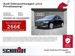 Mythosschwarz metallic Gebraucht 2024 Audi A3 Ambiente | 30.340 € (Teuer)