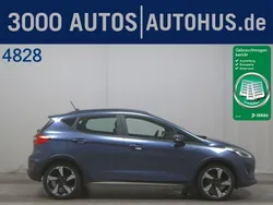 Blau Gebraucht 2021 Ford Fiesta Active Kleinwagen | 12.980 € (Fairer Preis)