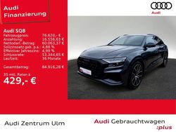 Daytonagrau perleffekt Gebraucht 2022 Audi SQ8 Ambiente SUV | 76.620 € (Guter Preis)