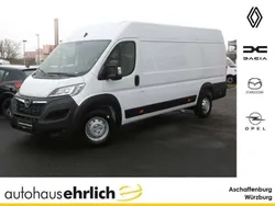 Weiß Gebraucht 2022 Opel Movano Selection Van | 27.990 € (Etwas zu teuer)