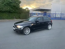 Schwarz Gebraucht 2011 BMW 123 Sport Line Kleinwagen | 7.900 €