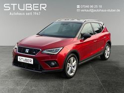 "desire" rot Gebraucht 2021 Seat Arona FR SUV | 18.990 € (Fairer Preis)