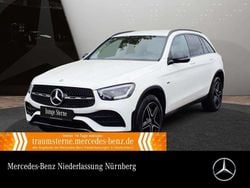 Weiß Gebraucht 2021 Mercedes GLC300e AMG SUV | 34.990 € (Superpreis)