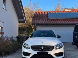 Weiß Gebraucht 2017 Mercedes C43 AMG AMG Kombi | 36.400 € (Teuer)