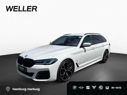 Weiß Gebraucht 2022 BMW 530 Performance Kombi | 42.850 € (Teuer)