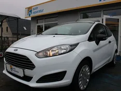 Frostweiß Gebraucht 2015 Ford Fiesta Ambiente Kleinwagen | 4.920 € (Fairer Preis)