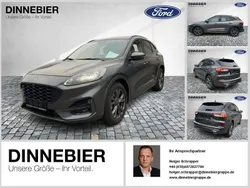 Grau (metallic) Gebraucht 2023 Ford Kuga ST-Line X SUV | 26.490 € (Superpreis)