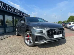 Daytonagrau perleffekt Gebraucht 2022 Audi Q8 S-Line SUV | 56.990 € (Guter Preis)