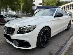 Weiß Gebraucht 2019 Mercedes C63 AMG AMG Limousine | 52.999 € (Etwas zu teuer)