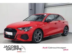 Tangorot Gebraucht 2022 Audi A3 Sportback S-Line Limousine | 26.970 € (Fairer Preis)