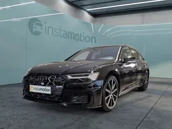 Schwarz Gebraucht 2024 Audi A6 Design Kombi | 77.840 €