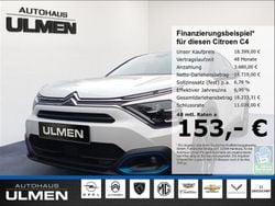 Weiss Gebraucht 2023 Citroën e-C4 Feel Limousine | 18.399 € (Guter Preis)