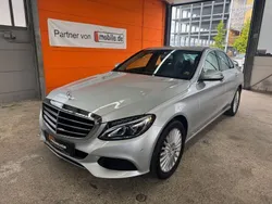 Silber Gebraucht 2015 Mercedes C180 Avantgarde Limousine | 14.999 € (Guter Preis)
