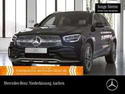 Schwarz Gebraucht 2022 Mercedes GLC300e AMG SUV | 42.890 € (Teuer)
