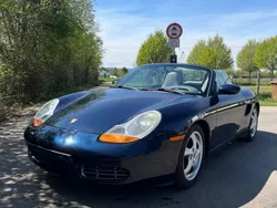 Blau Gebraucht 1999 Porsche 986 Boxster Cabrio | 11.499 € (Superpreis)