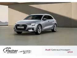 Florettsilber metallic Gebraucht 2024 Audi A3 Advanced Plus | 30.980 € (Fairer Preis)