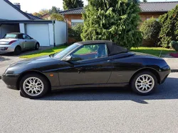 Schwarz Gebraucht 1999 Alfa Romeo Spider Cabrio | 5.555 €