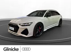 Gletscherweiß metallic Neu 2025 Audi RS6 Performance Kombi | 152.890 € (Guter Preis)