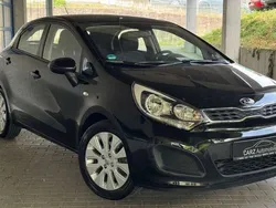 Auroraschwarz met. Gebraucht 2013 Kia Rio 2 Kleinwagen | 5.700 € (Fairer Preis)