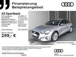 Florettsilber metallic Gebraucht 2023 Audi A3 Sportback e-tron Advanced Plus Kleinwagen | 22.899 € (Superpreis)