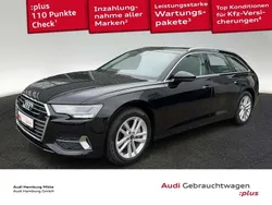 Mythosschwarz metallic Gebraucht 2022 Audi A6 Sport Kombi | 39.880 € (Guter Preis)