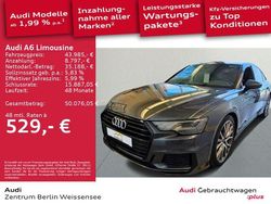 Daytonagrau perleffekt Gebraucht 2023 Audi A6 S-Line Limousine | 43.985 € (Fairer Preis)