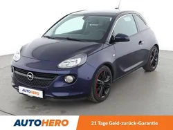 Blau Gebraucht 2016 Opel Adam Slam Kleinwagen | 8.160 € (Fairer Preis)