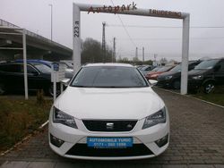 Weiß Gebraucht 2015 Seat Leon ST FR Kombi | 10.100 € (Etwas zu teuer)