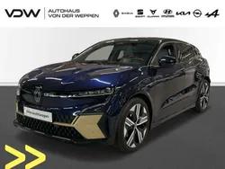 Blau rre schwarz Gebraucht 2022 Renault Mégane Iconic Limousine | 29.890 € (Etwas zu teuer)