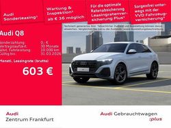 Gletscherweiß metallic/gletsch Gebraucht 2025 Audi Q8 Ambiente SUV | 70.230 € (Guter Preis)