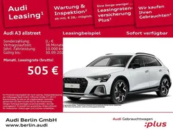 Gletscherweiß metallic Gebraucht 2025 Audi A3 Ambiente Limousine | 40.500 €