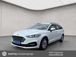 Frostweiß Gebraucht 2021 Ford Mondeo Trend Kombi | 20.800 € (Guter Preis)