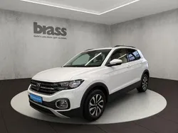 Pure white Gebraucht 2021 VW T-Cross Active SUV | 21.400 € (Superpreis)