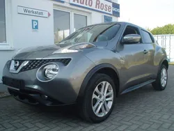 Grau Gebraucht 2016 Nissan Juke Acenta SUV | 9.950 € (Fairer Preis)