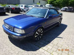 Santorinblau perleffekt Gebraucht 1998 Audi Cabriolet Cabrio | 3.900 €